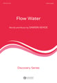 Flow Water SATB choral sheet music cover